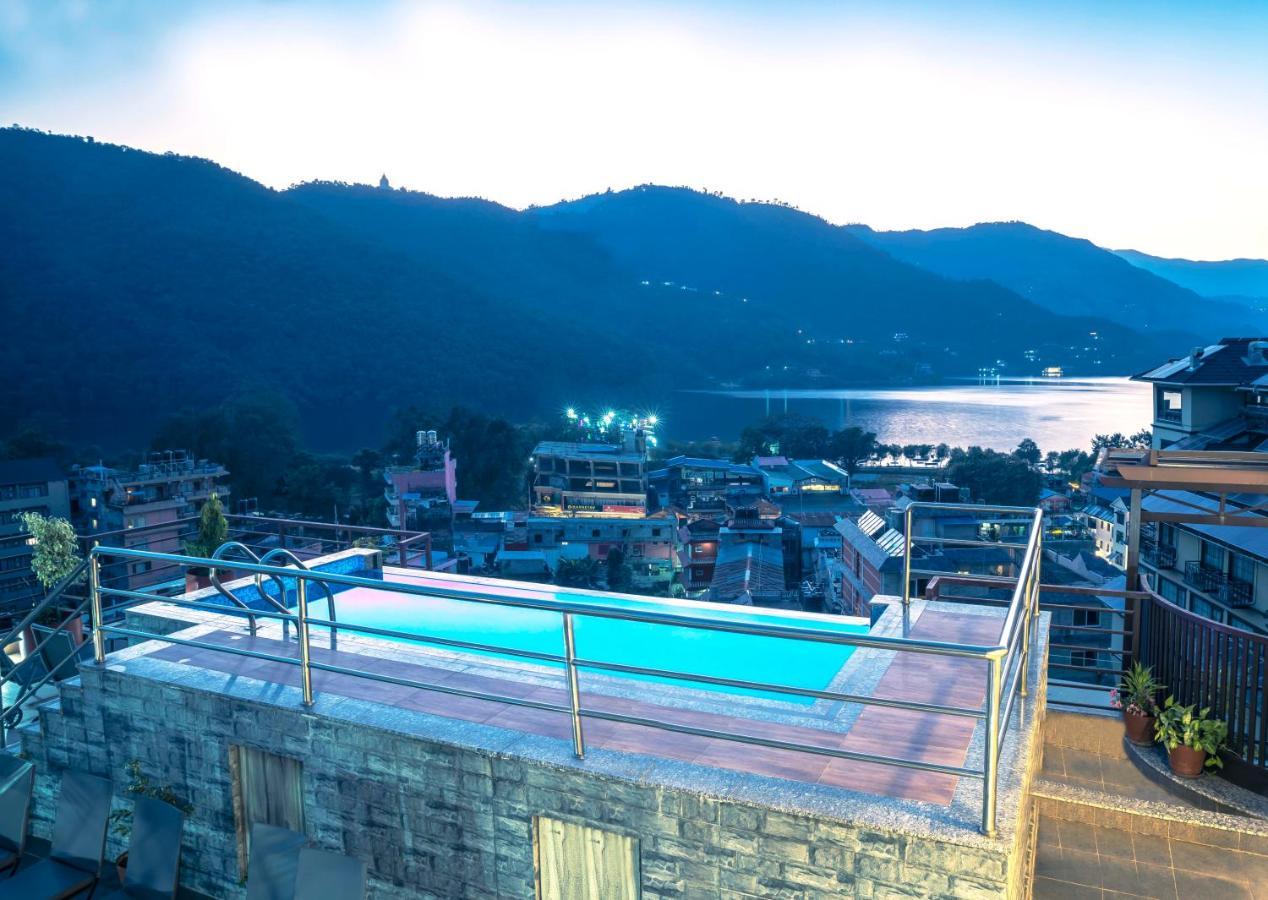 Hotel Shaara Pokhara Exterior foto