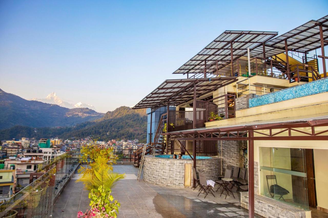 Hotel Shaara Pokhara Exterior foto