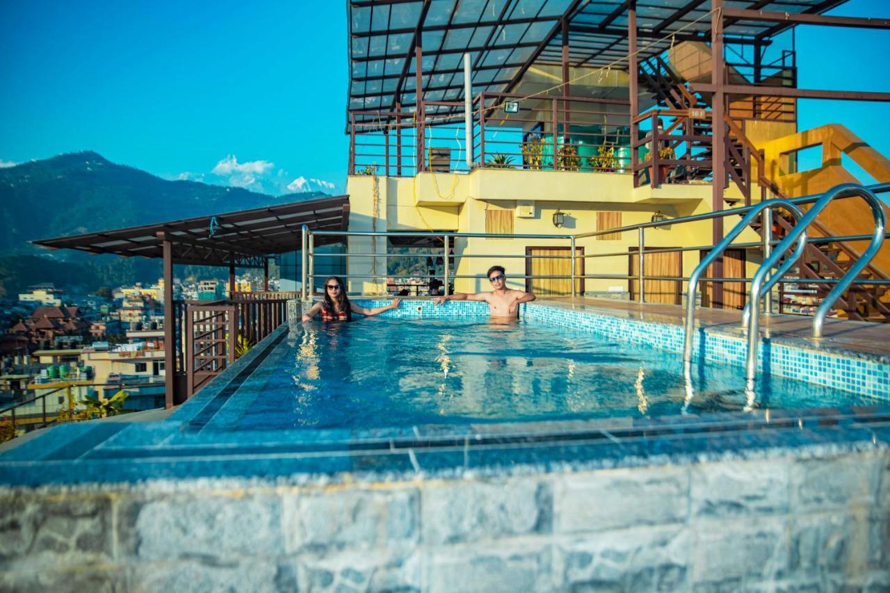 Hotel Shaara Pokhara Exterior foto