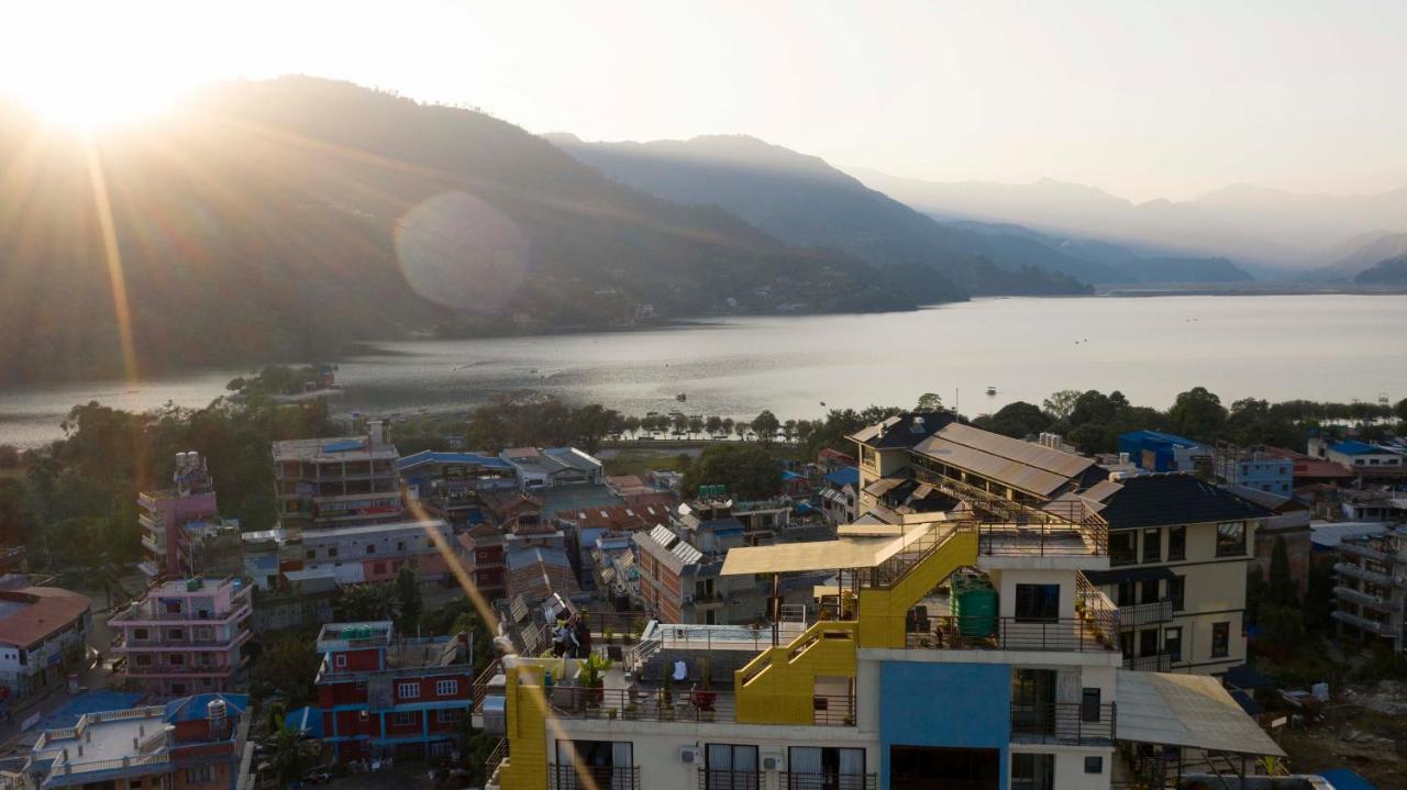 Hotel Shaara Pokhara Exterior foto