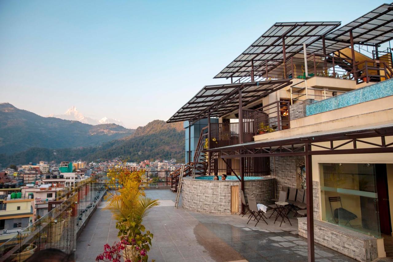 Hotel Shaara Pokhara Exterior foto