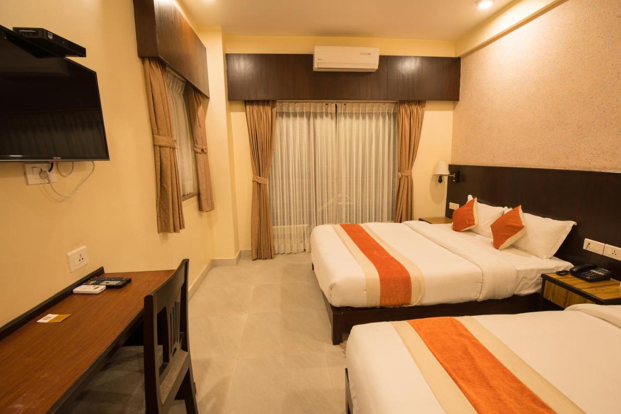 Hotel Shaara Pokhara Exterior foto
