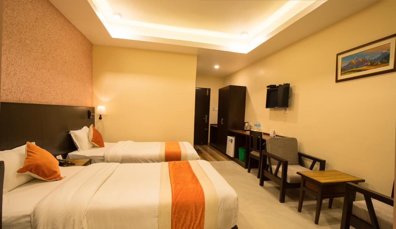 Hotel Shaara Pokhara Exterior foto