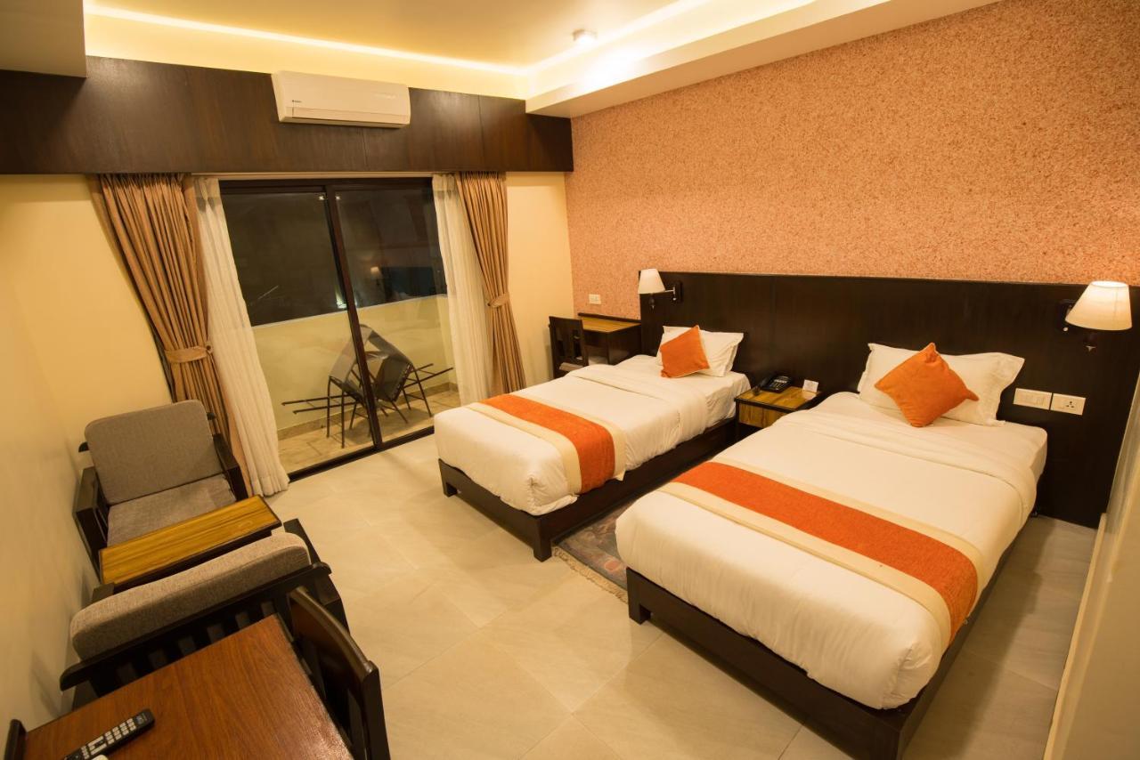 Hotel Shaara Pokhara Exterior foto