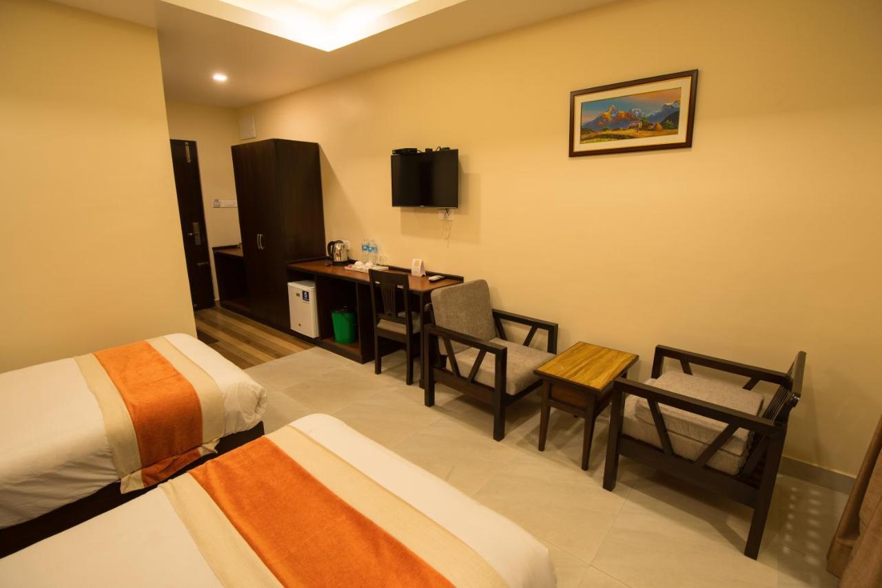 Hotel Shaara Pokhara Exterior foto