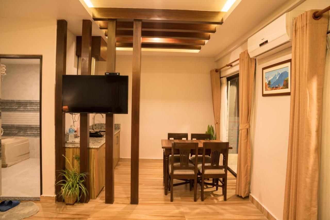 Hotel Shaara Pokhara Exterior foto