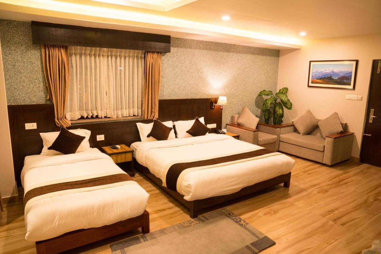 Hotel Shaara Pokhara Exterior foto