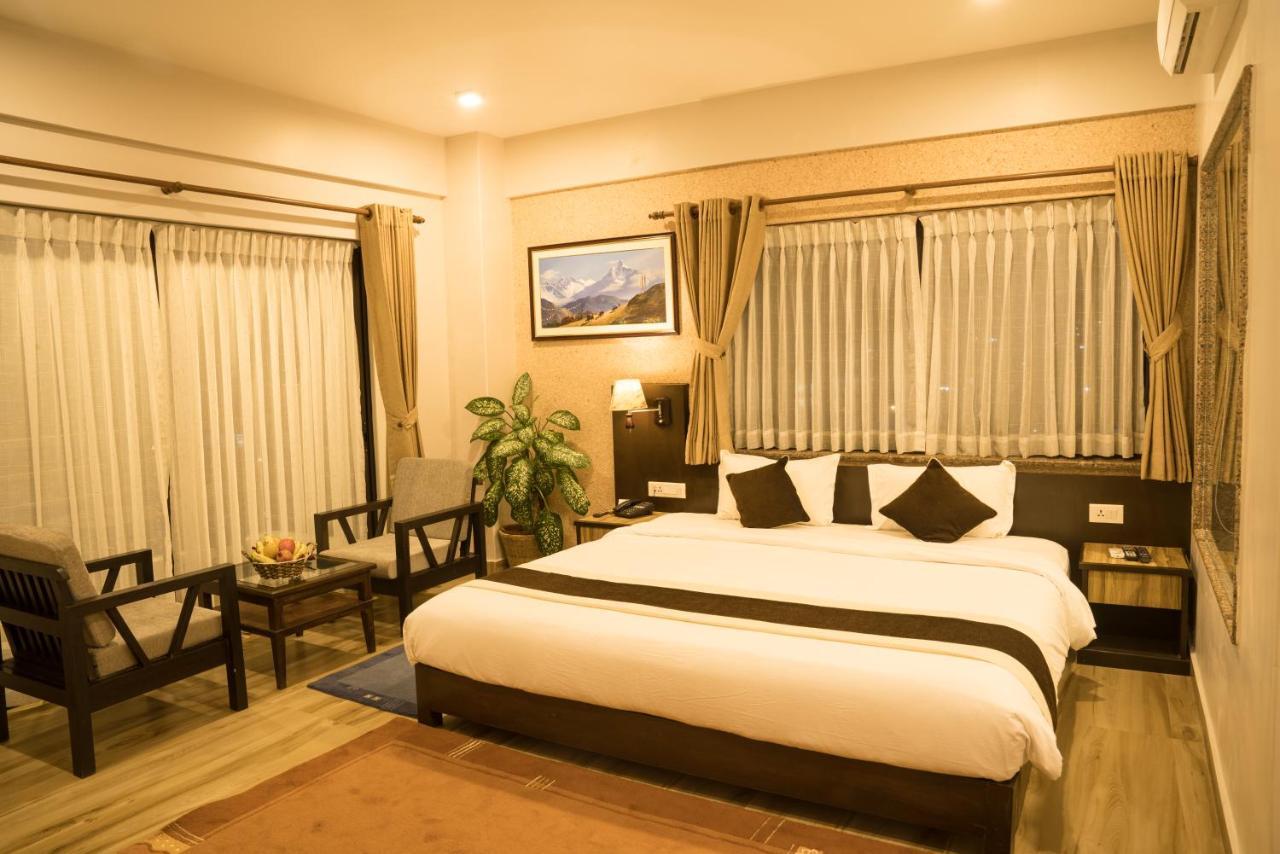 Hotel Shaara Pokhara Exterior foto