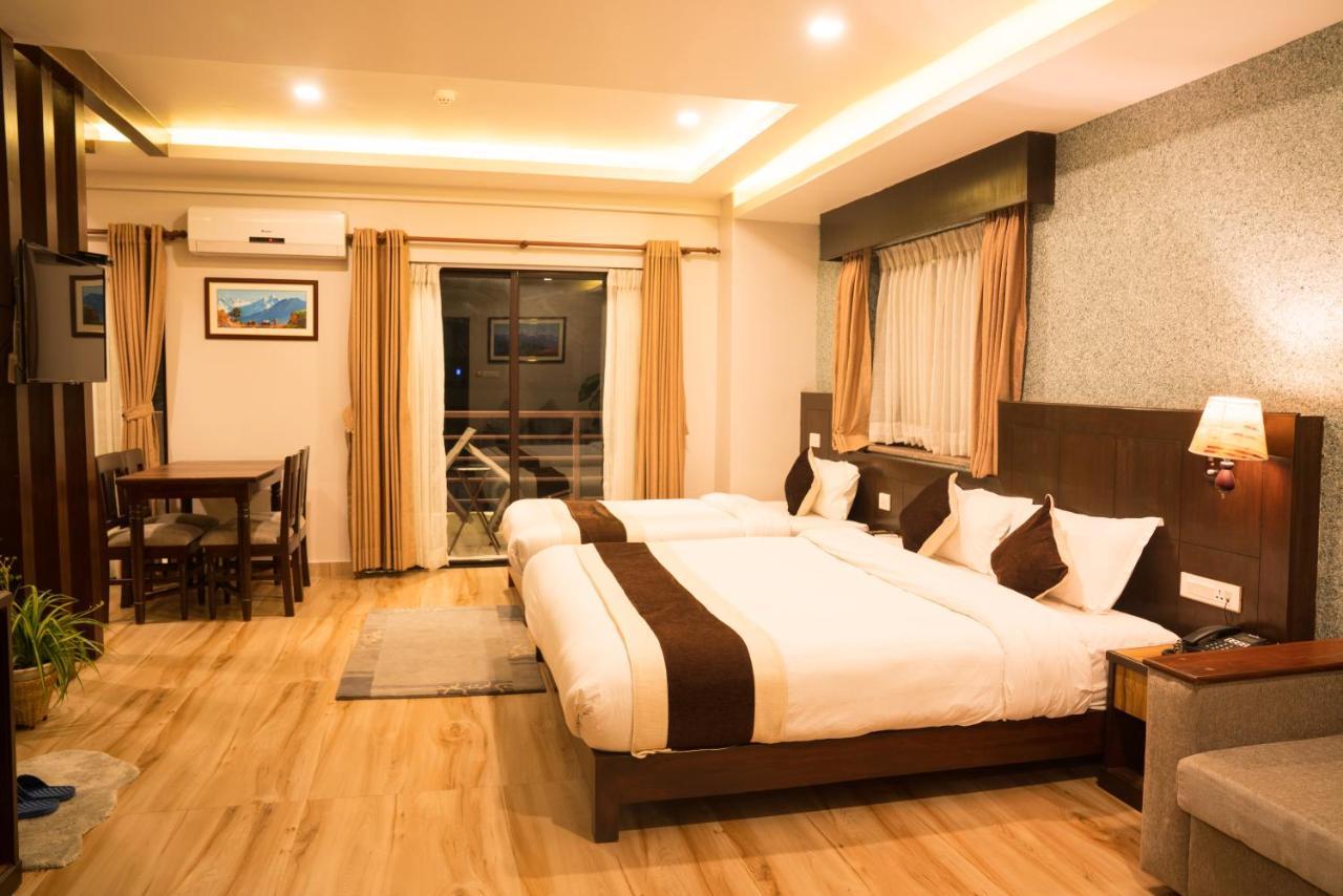 Hotel Shaara Pokhara Exterior foto