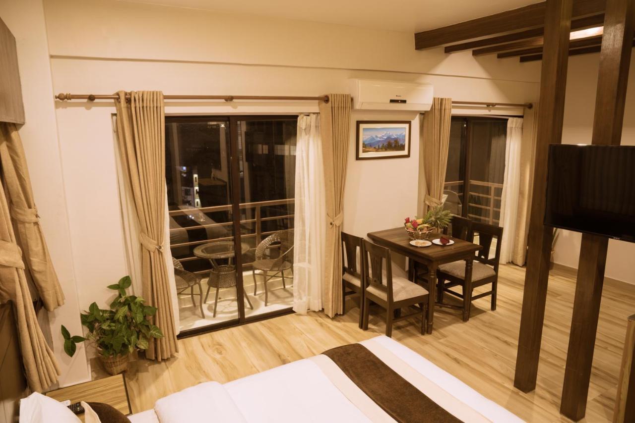 Hotel Shaara Pokhara Exterior foto