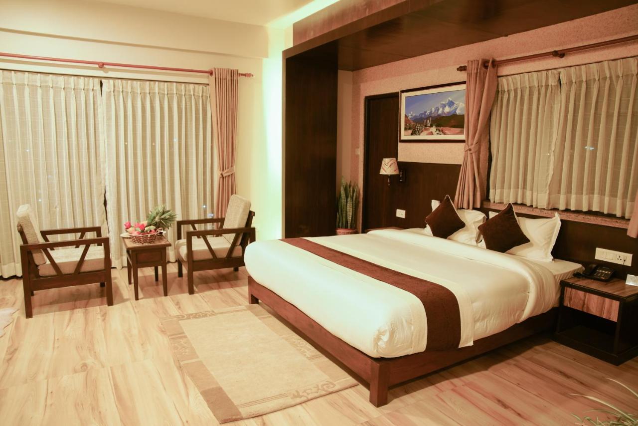 Hotel Shaara Pokhara Exterior foto