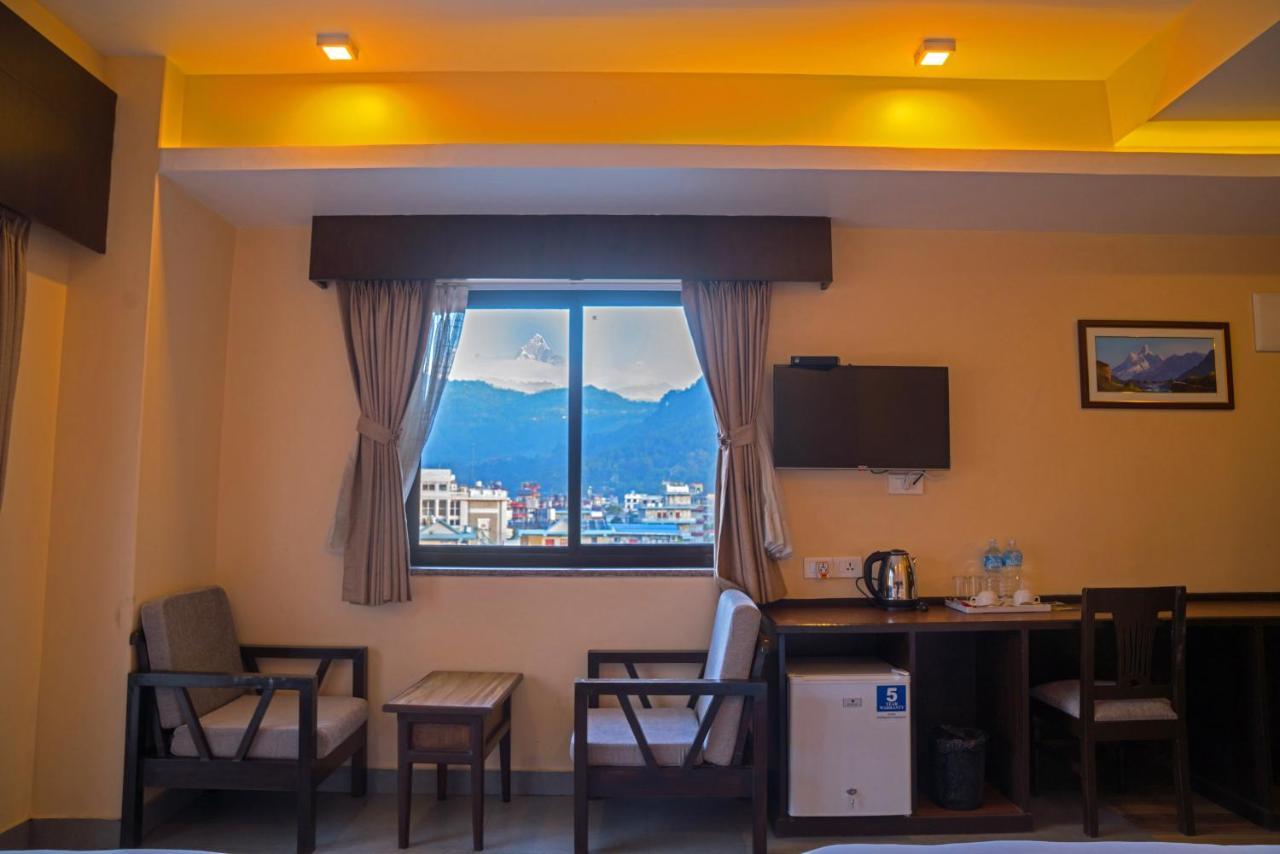 Hotel Shaara Pokhara Exterior foto
