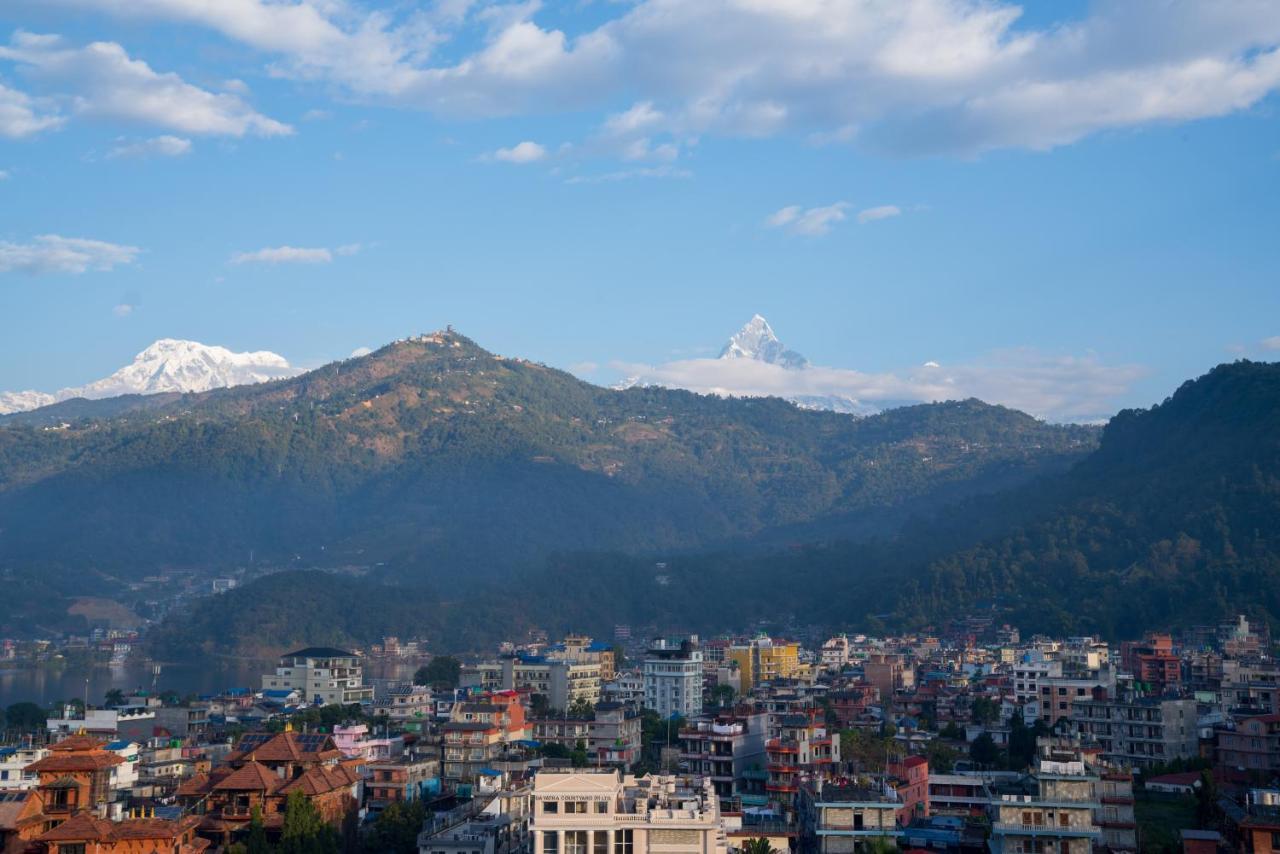 Hotel Shaara Pokhara Exterior foto