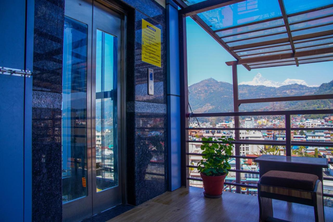 Hotel Shaara Pokhara Exterior foto