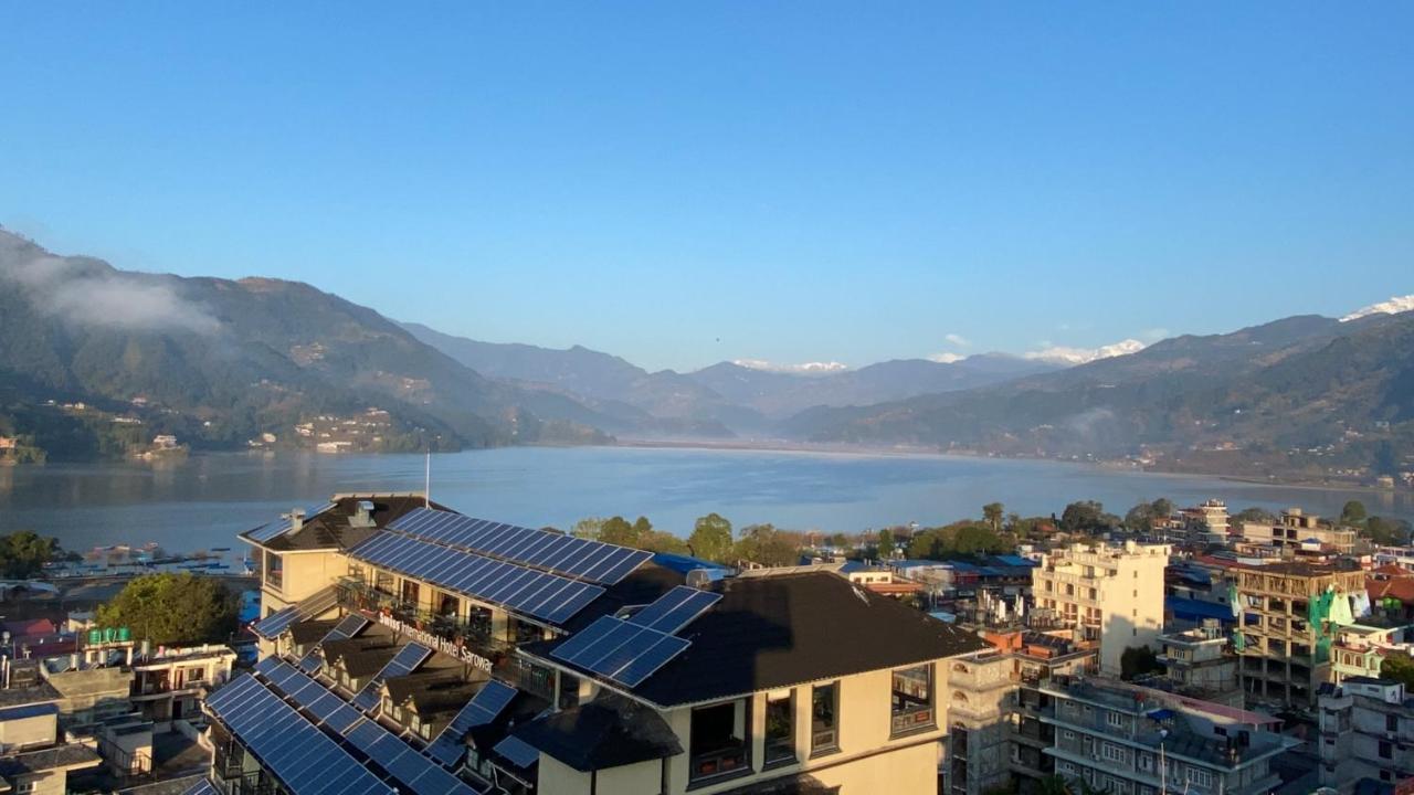Hotel Shaara Pokhara Exterior foto