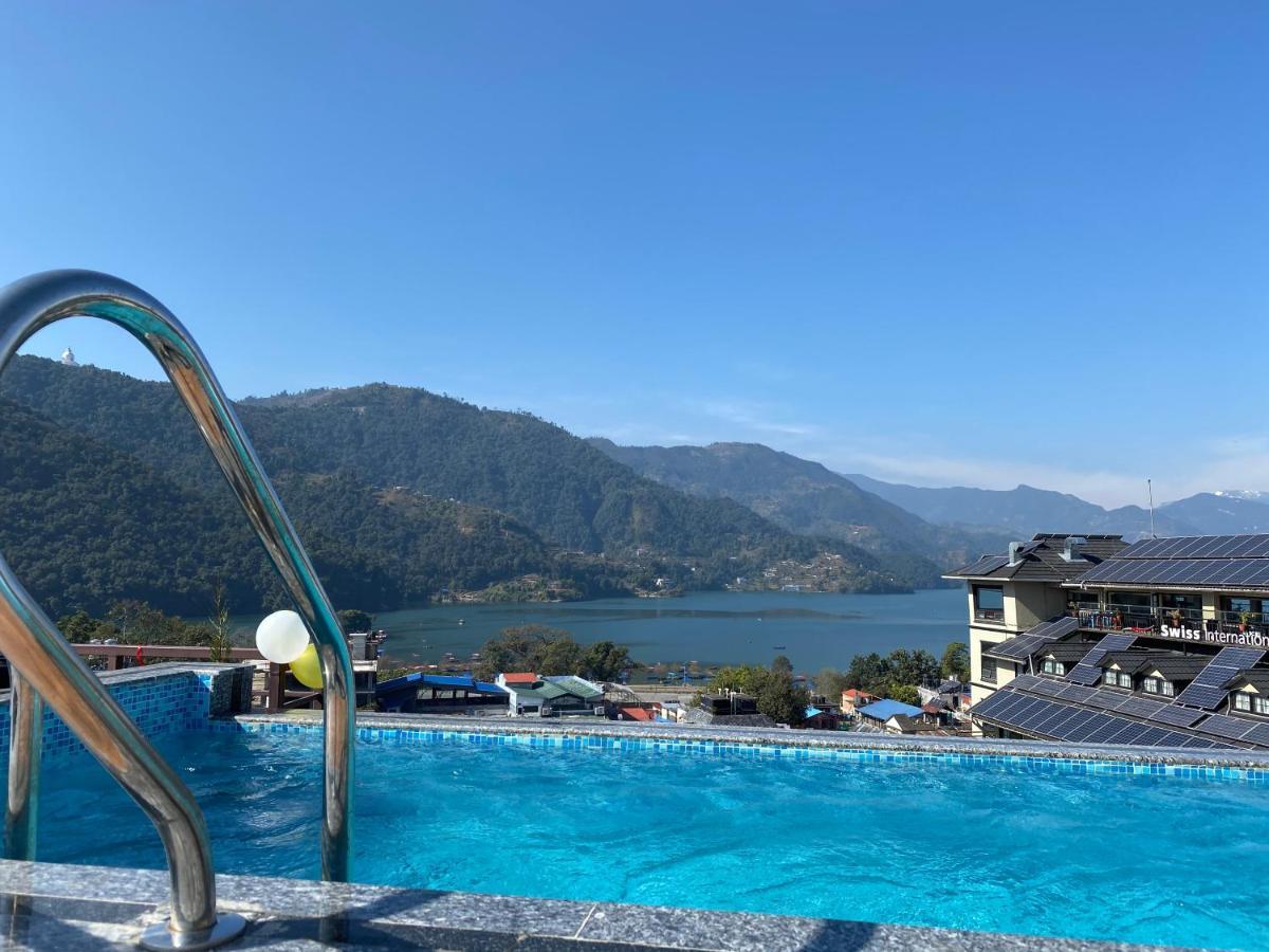 Hotel Shaara Pokhara Exterior foto